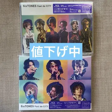 SixTONES Feel da CITY Blu-ray 초회반 일반ver