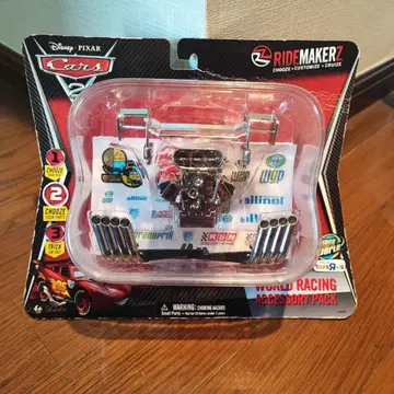 Disney Pixar Cars RideMakerz 액세서리 팩