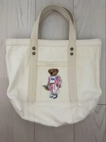 POLO 폴로베어 토트백