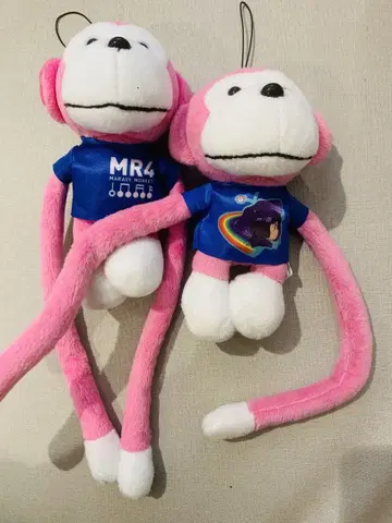 마라시 사루시 marasy 원숭이 봉제 인형 마라페스 2020 마스코트
