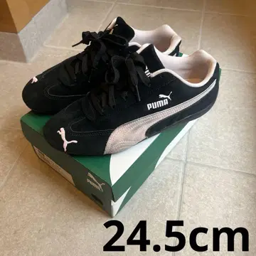 정품 PUMA 스피드캣 블랙 핑크