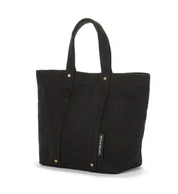 DEAN & DELUCA 코튼 토트 블랙 S