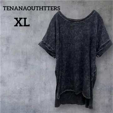 새상품급 TENANAOUTHTTERS [ XL ] 다크 그레이 튜닉