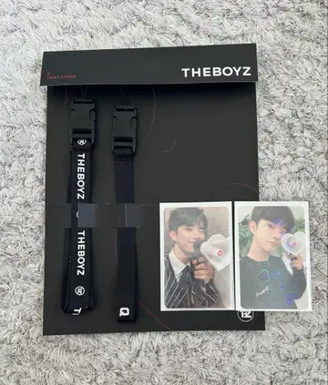 theboyz md 큐 응원봉 스트랩 더보이즈