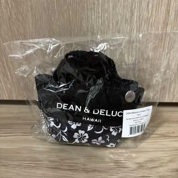 라스트 DEAN&DELUCA HAWAII 토트백 블랙