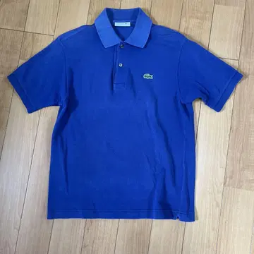 LACOSTE 파랑 피케 셔츠