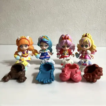 프리코데 인형 프린세스 프리큐어 옷 갈아입히기 인형 세트