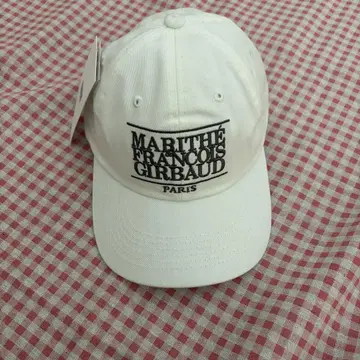 MARITHE FRANCOIS GIRBAUD 야구 모자