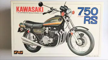 나가노 모형 가와사키 750 RS 1/8 스케일 절판품