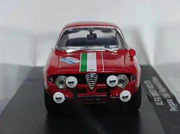 Alfa Romeo 1600 GTA 페르구사 1965