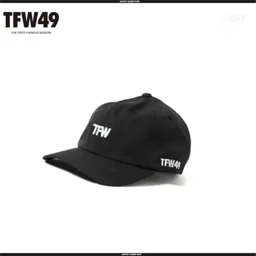 TFW49 TFW 6P CAP TFW 6 패널 캡