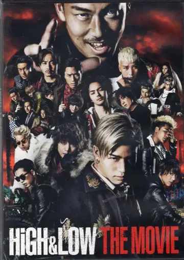 일본 영화 DVD HiGH&LOW THE MOVIE 일반ver