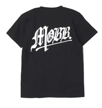 새상품 새상품급 MOBB 반팔 티셔츠 블랙 (LADIES KIDS)