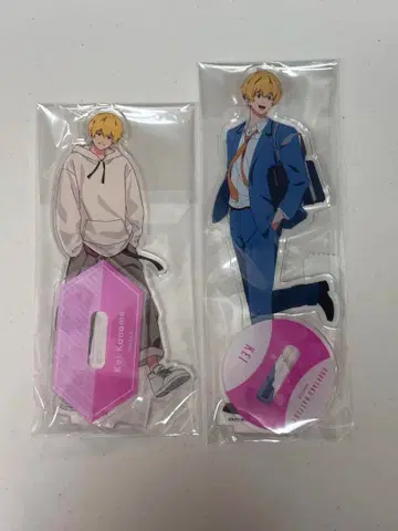 망각 배터리 카나메 케이 아크릴 스탠드 세트