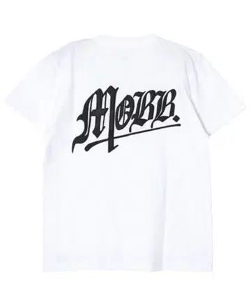 새상품 새상품급 MOBB 화이트 T셔츠 (LADIES KIDS)