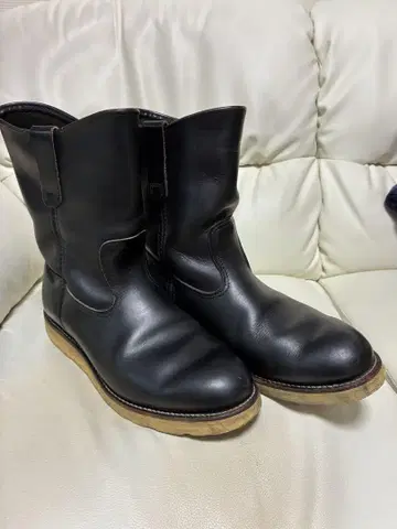 레드윙 페코스 부츠 블랙 8E 26.0cm 정도 8169 깃털 택