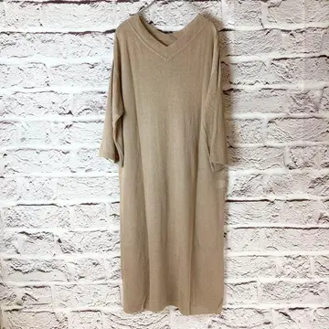 z2190:style zampa for 롱 원피스 니트 긴팔 M