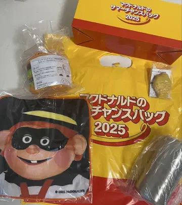 맥도날드 찬스 백 2025