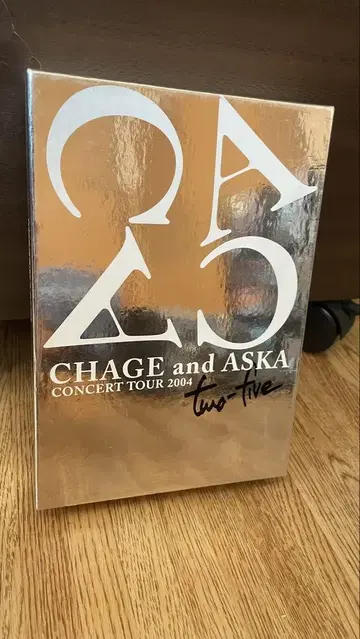 CHAGE and ASKA DVD two-five
