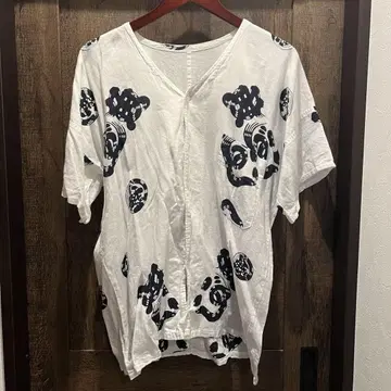 우오가시 셔츠 남성용 L 사이즈