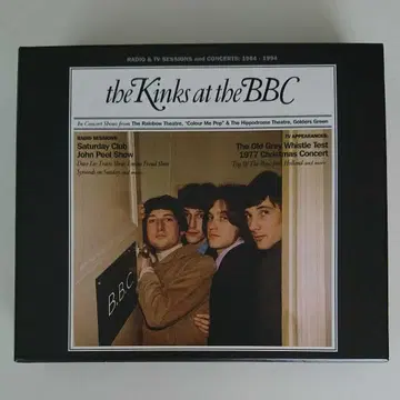 the Kinks at the BBC CD 세트 DVD 포함