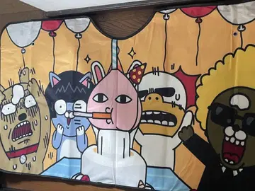 kakao 한국 차량 햇빛 가리개 새상품