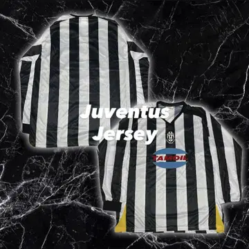 유벤투스 긴팔 JUVENTUS 축구 게임 셔츠 유니폼