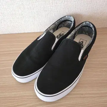 반스 슬립온 스니커즈 블랙 27cm