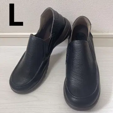 리게타 여성용 사이드고어 슬립온 슈즈 L
