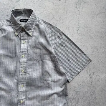90년대 cityboy 올드 유니클로 graph check shirt
