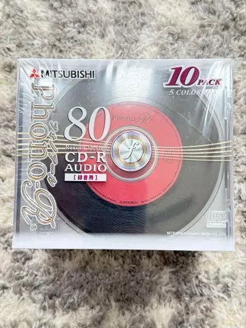 [ 레어 ] 빈티지 레코드풍 CD-R