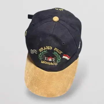 모나코 캡 몬테카를로 GRAND PRIX 네이비 F1