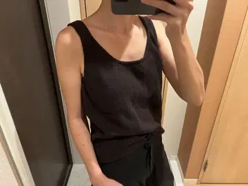 Max Mara 캐시미어 탱크탑 Ron Herman BIOTOP