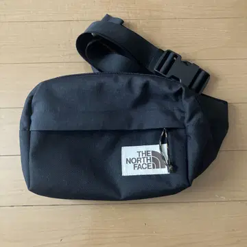 THE NORTH FACE 블랙 바디백