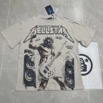 HELLSTAR 2023 월드 투어 T셔츠