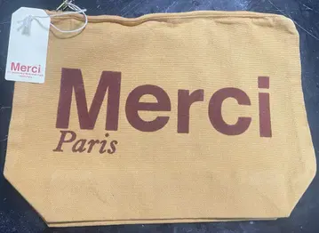 Merci 로고 파우치