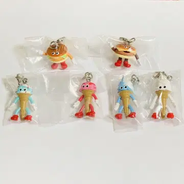 FLAVORS 메지루시 액세서리 컴프 6개 세트 플레이버즈