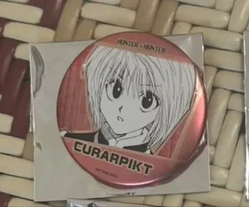 Hunter x Hunter 크라피카 데코 컬렉션 캔뱃지 헌터헌터