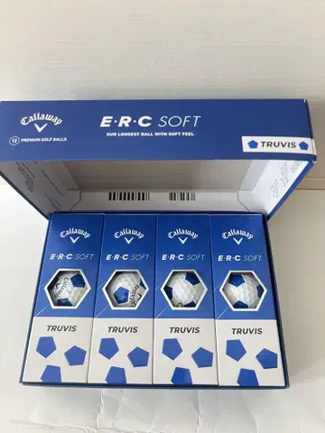 캘러웨이(Callaway) 골프공 ERC SOFT 23 4개입