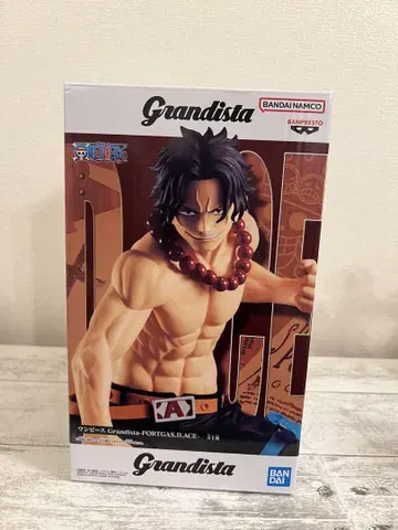 원피스 Grandista 포트거스 D 에이스 피규어 상자 없음