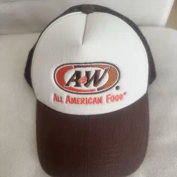 A&W 모자 오키나와 브라운