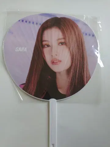 [ SANA 사나 ] TWICE READY TOBE 부채
