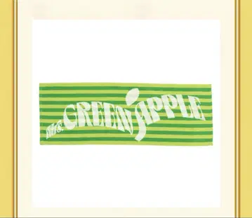 Mrs. GREEN APPLE SUMMER GOODS 2025 타월