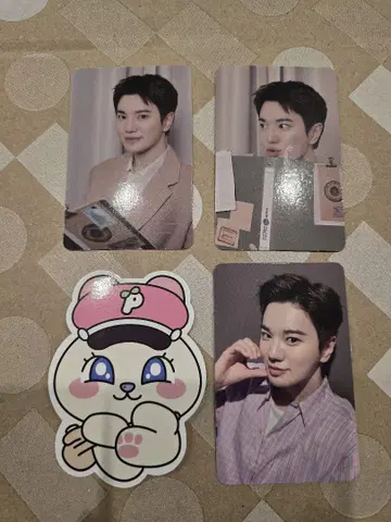 INFINITE PIRITZ 성종 트레이딩 카드 스티커 세트