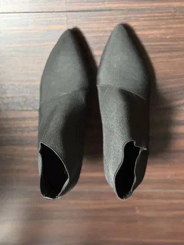 벨메종 힐 블랙 부티