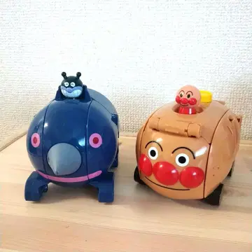 치키치키 대변신! 두더지와 짤랑이, 호빵맨호와 SL맨