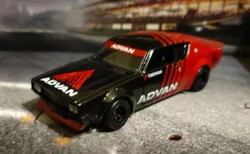 핫휠 켄메리 스카이라인 ADVAN