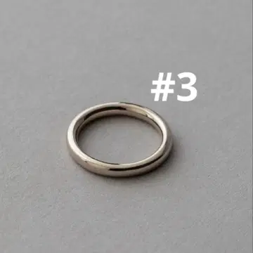 ete 오브제 신 반지 3호 로우 브라운 골드