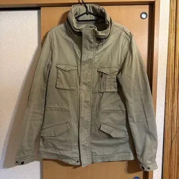 립반윙클 밀리터리 자켓 m65