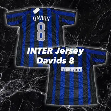 데드스탁 인테르 다비즈 축구 게임 셔츠 유니폼